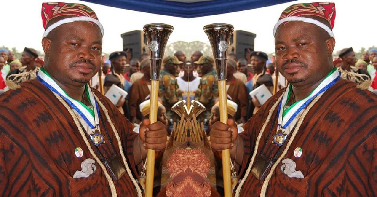 Paramount Chief Gbawuru Mansaray 111 Celebrates 12-Years on The Throne