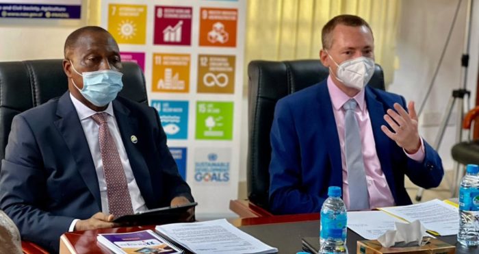 European Union Delegation in Sierra Leone Presents EU-Sierra Leone Cooperation Strategy