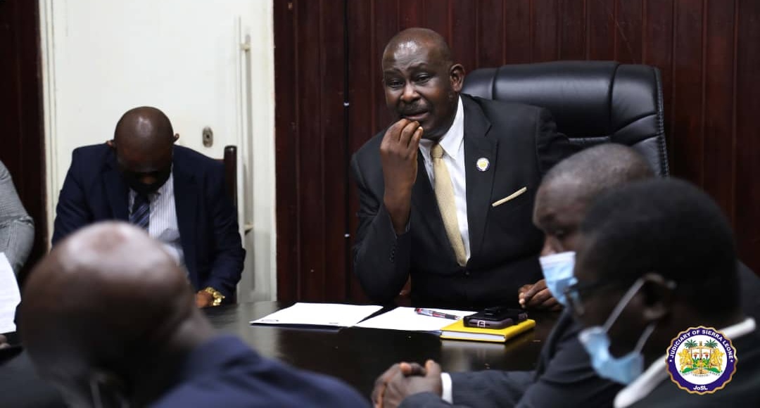 Chief Justice Babatunde Edwards Sends Strong New Year Message For Magistrates in Sierra Leone