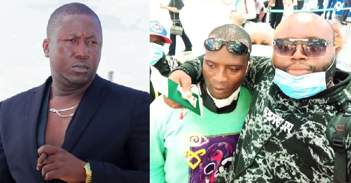 Kao Denero Flies His Bodyguards to Dubai