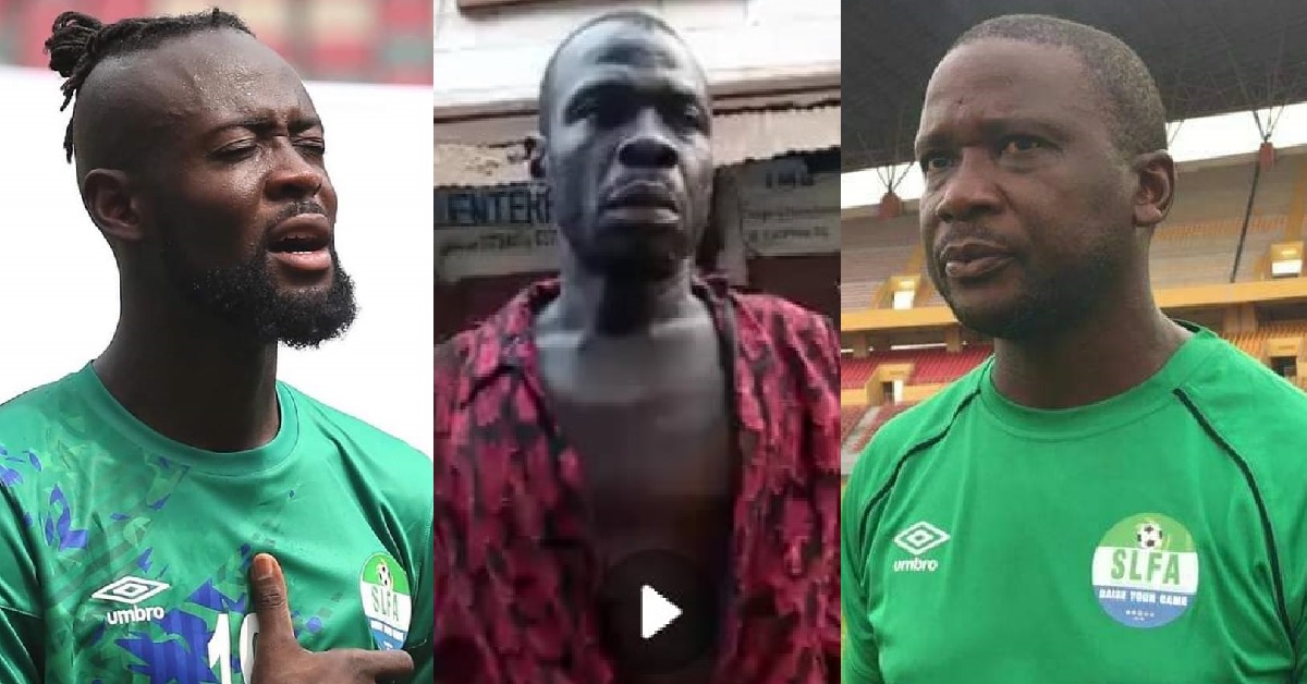 Blacker Defends Kei Kamara, Places Blame on Keister Over Sierra Leone Exit From AFCON