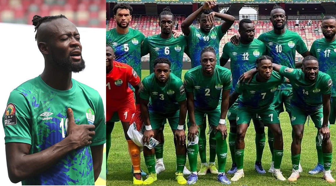CHAD Vs Sierra Leone: Check Out Kick Off Time, Venue And How to Watch The Match