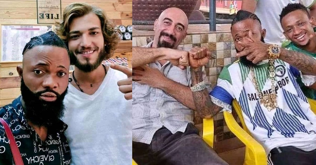 Wanted Magician And Murderer, LAC Spotted Chilling Outside Sierra Leone