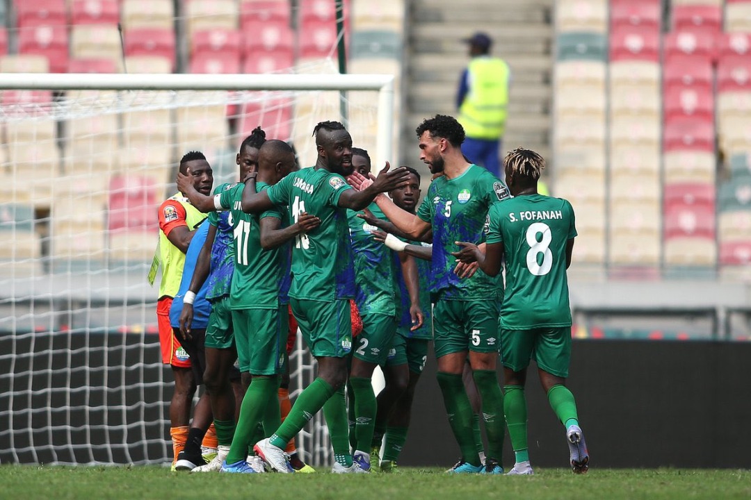 Leone Stars at AFCON 2022: The Good & The Ugly