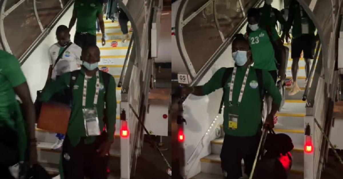 Leone Stars Returns Home After AFCON Exit