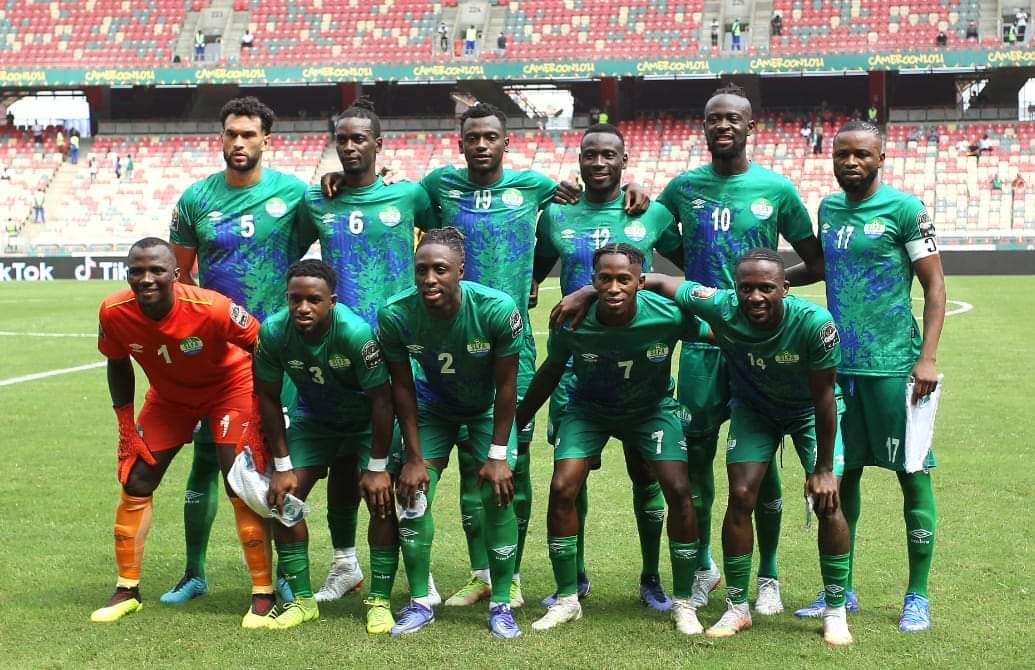 Sierra Leone’s Leone Stars Moves up to 107 in January 2022 FIFA Rankings