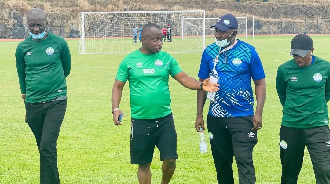 Leone Stars Technical Officials Inspect Molyko Omnisport Stadium in Cameroon