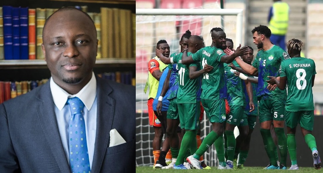 Leone Stars Players Loses Out Le200,000,000 Each From Popular Philanthropist, Beresford Victor Williams Who Expressed Disappointment After AFCON Elimination