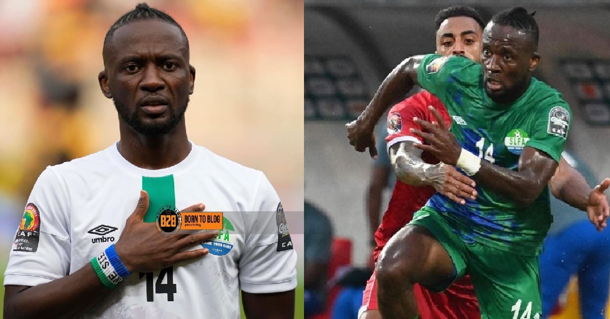 “Before Anyone Else Has Criticized Me, I Have Already Criticized Myself” – Mohamed Buya Turay Thanks Sierra Leoneans
