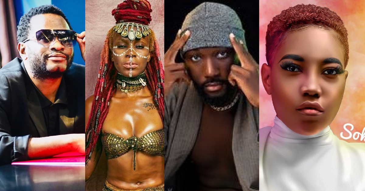 Emmerson, Drizilik, Fantacee Wiz And Others’ Bag Nomination at The Global Music Award Africa