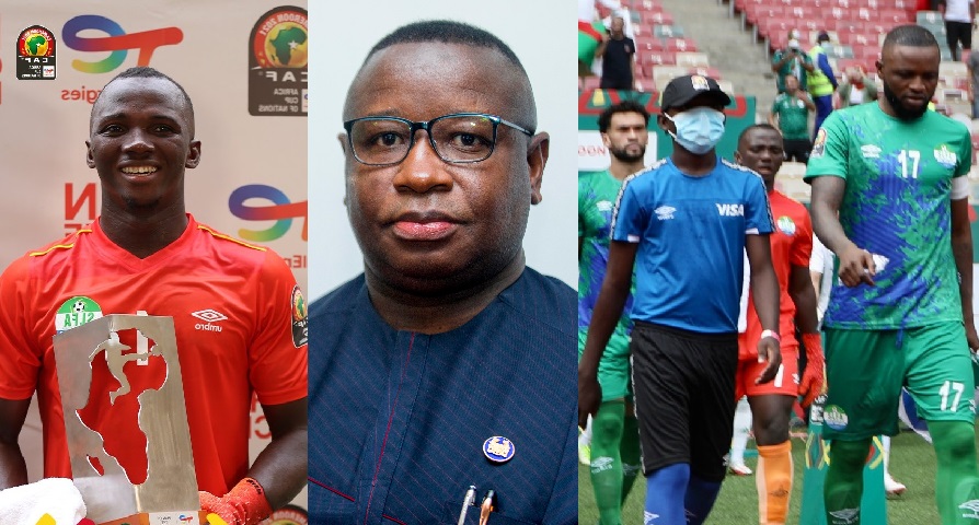 President Bio Motivates Leone Stars After First Draw With Algeria