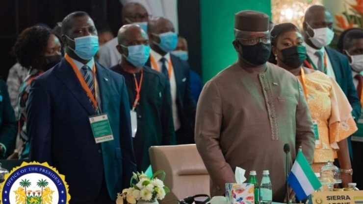 President Bio Advises Mali on Transition, Reiterates Position on Two-Term Limit in ECOWAS Member States