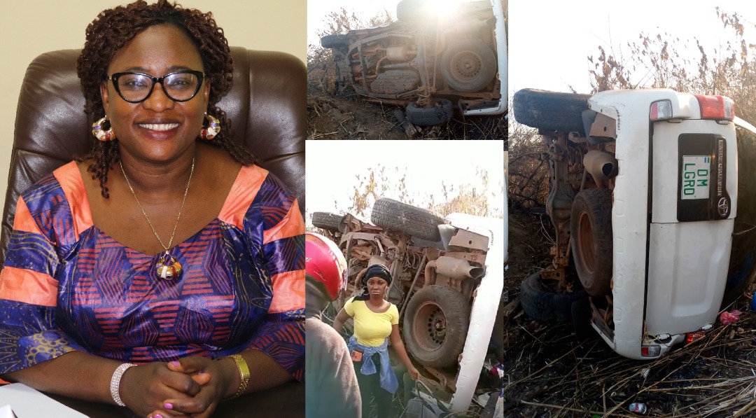 Sierra Leone’s Deputy Minister, Melrose Kargbo Involved in Road Accident