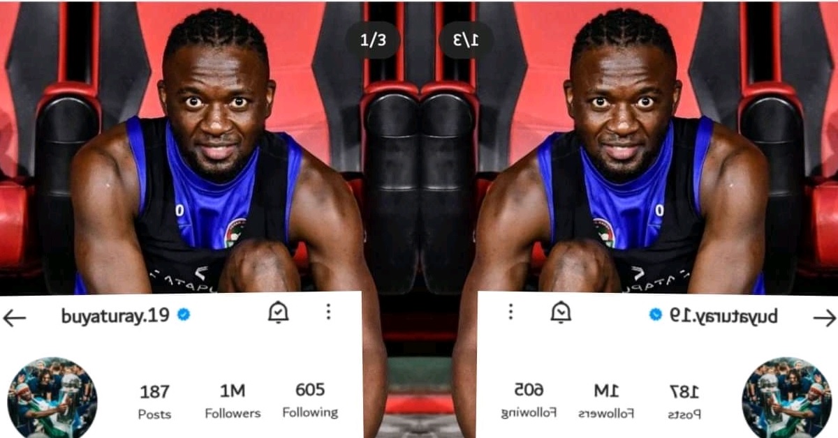 Leone Stars Striker Mohamed Buya Turay Hits One Million Followers  on Instagram
