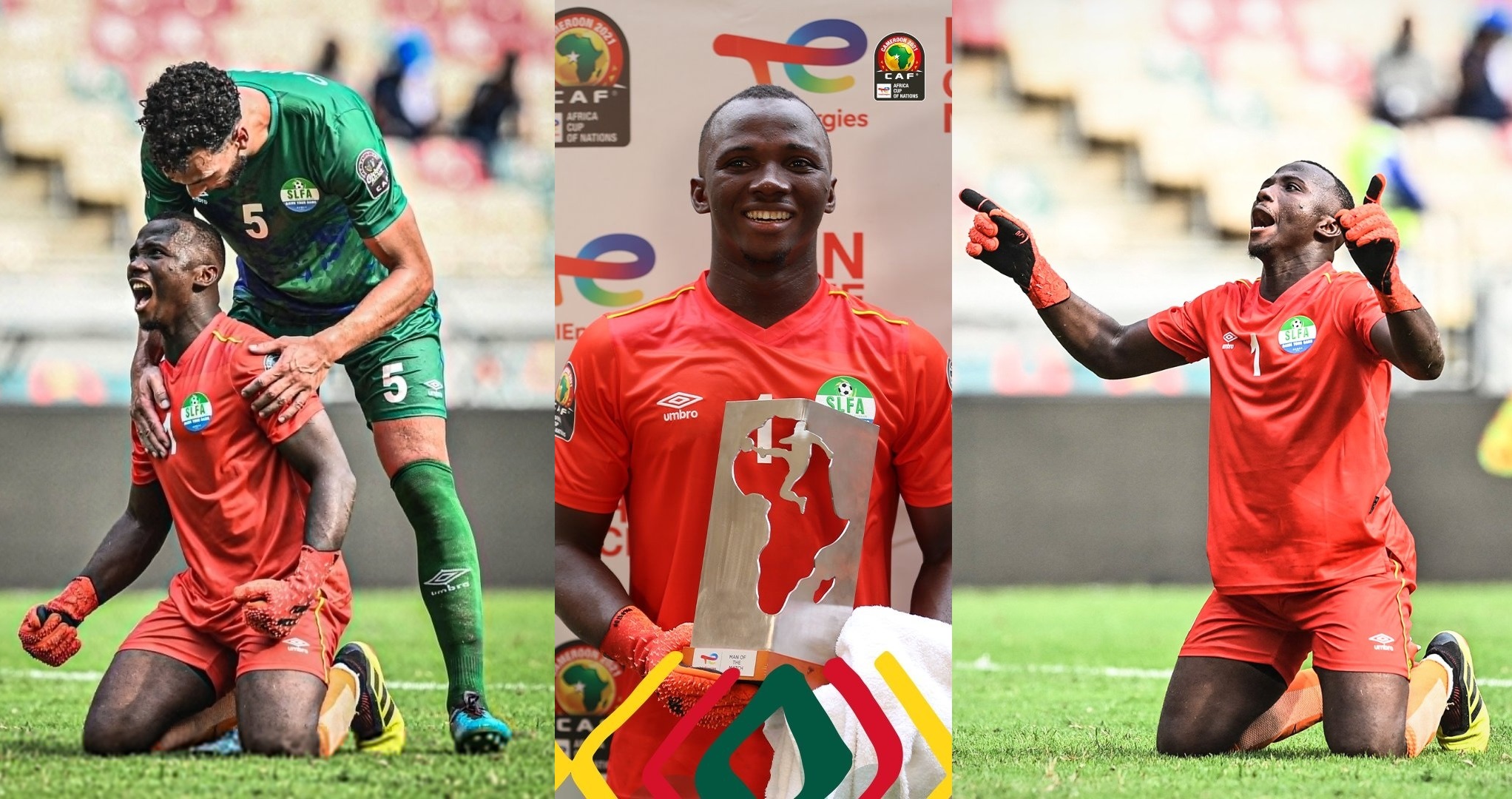 Sierra Leone National Team Goalkeeper Mohamed Kamara Signs For Guinean Club