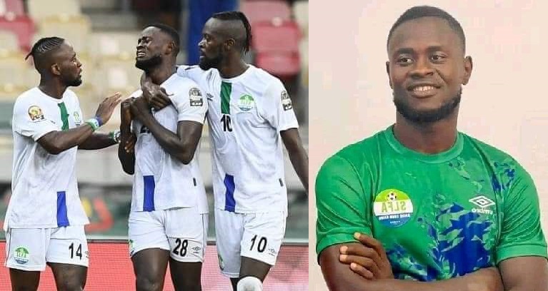 CAF Announces Musa Tombo’s Rocket Strike as Goal of The Day