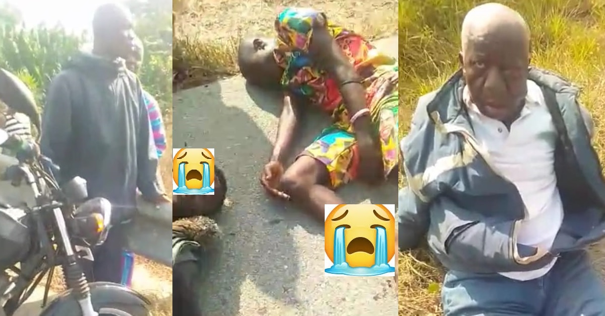 Serious Injuries as Okadas Involve in a Ghastly Accident in Sierra Leone