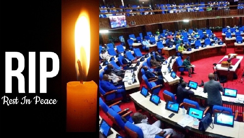 Parliament Suspends Sitting Following Death of Opposition MP