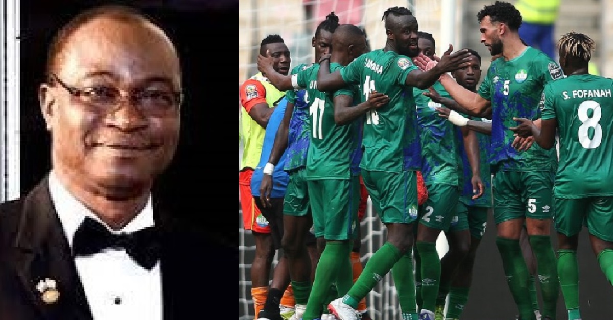 “We Are Proud of Your Performance” – Samura Kamara Hails Leone Stars After AFCON Exit