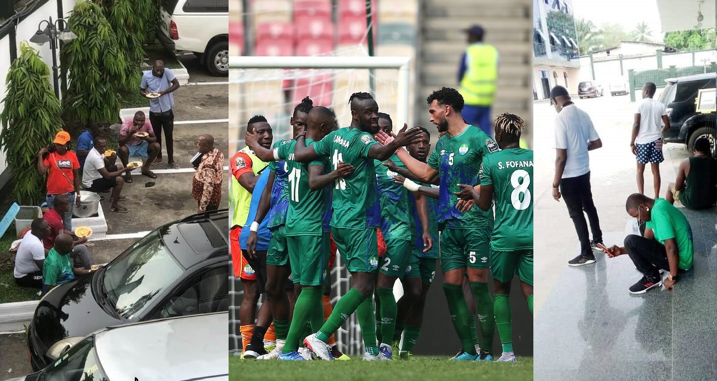 Sierra Leone AFCON Supporters Delegation Stranded in Cameroon, Chased Out of Their Hotels