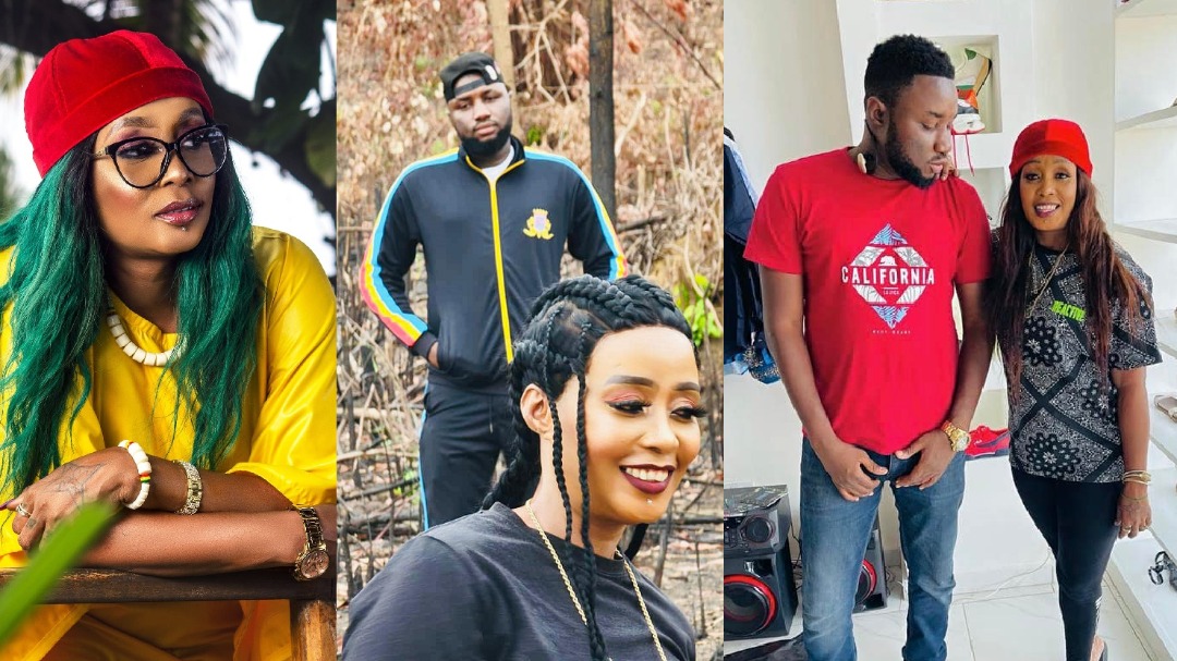 Popular Female Songstress, Star Zee Celebrates Her Husband’s Birthday