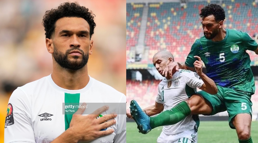 New Leone Stars Captain Steven Caulker Admits Tough Clash With Super Eagles