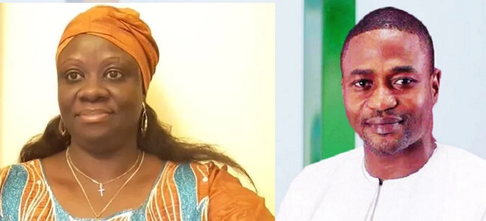 Sylvia Blyden Visits Kamarainba in Prison