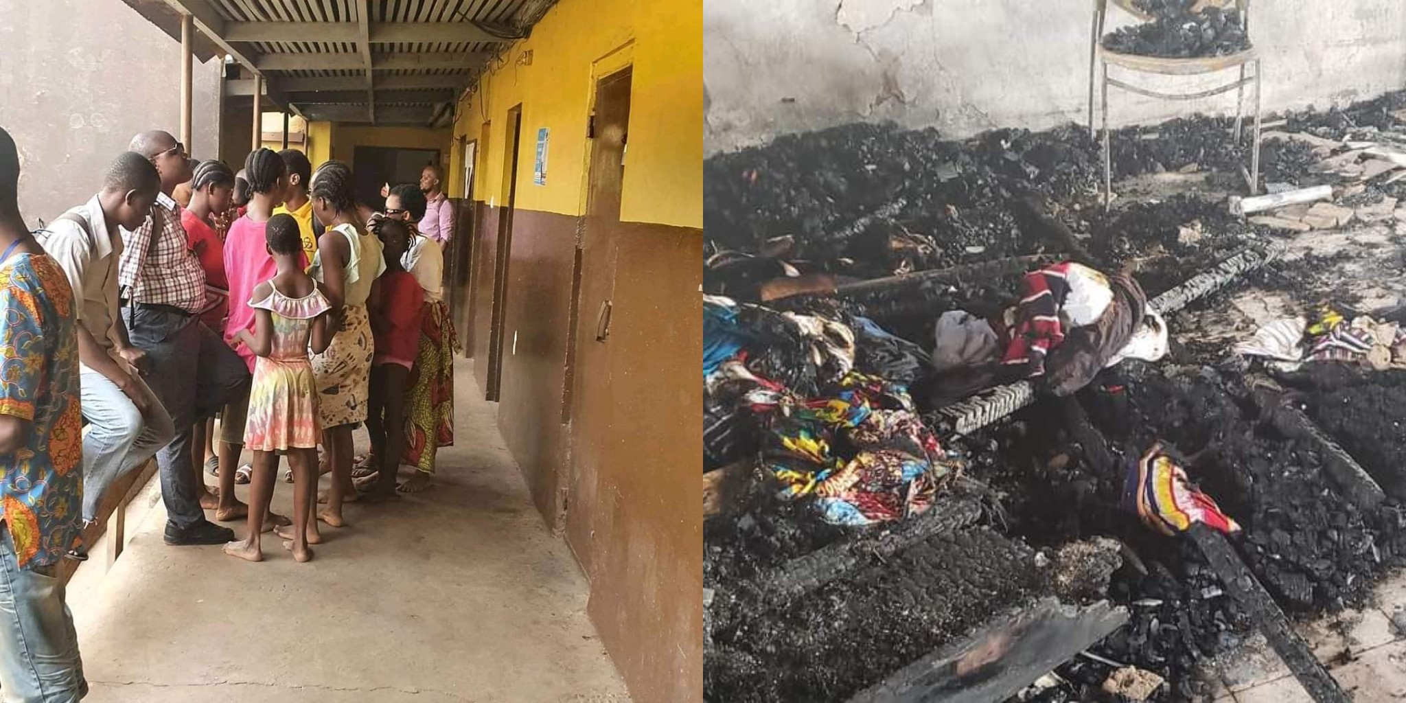 5 Children Injured in Milton Margai School For The Blind Fire Accident