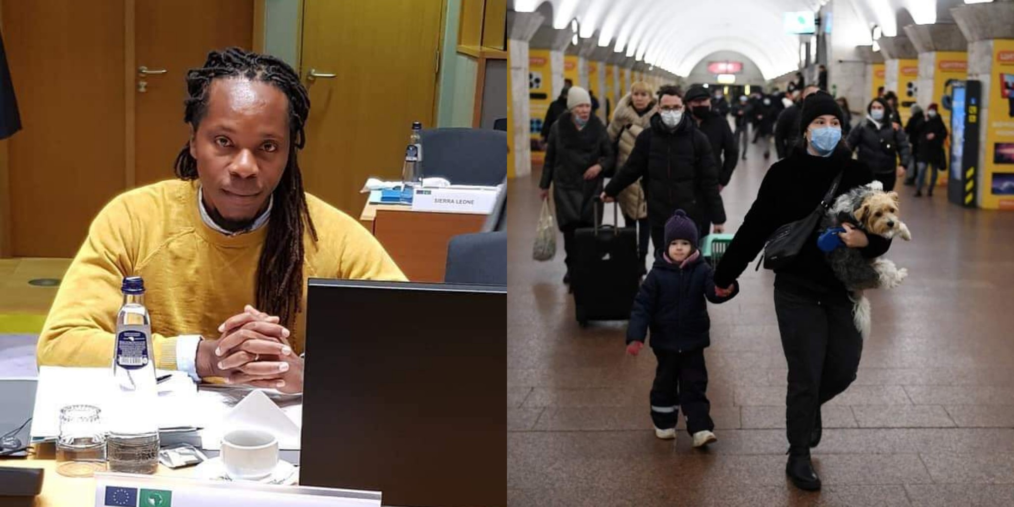 “In All These Acts of Global Violence, It’s the Children Who Suffer the Most” – David Sengeh Speaks on Russia-Ukraine War