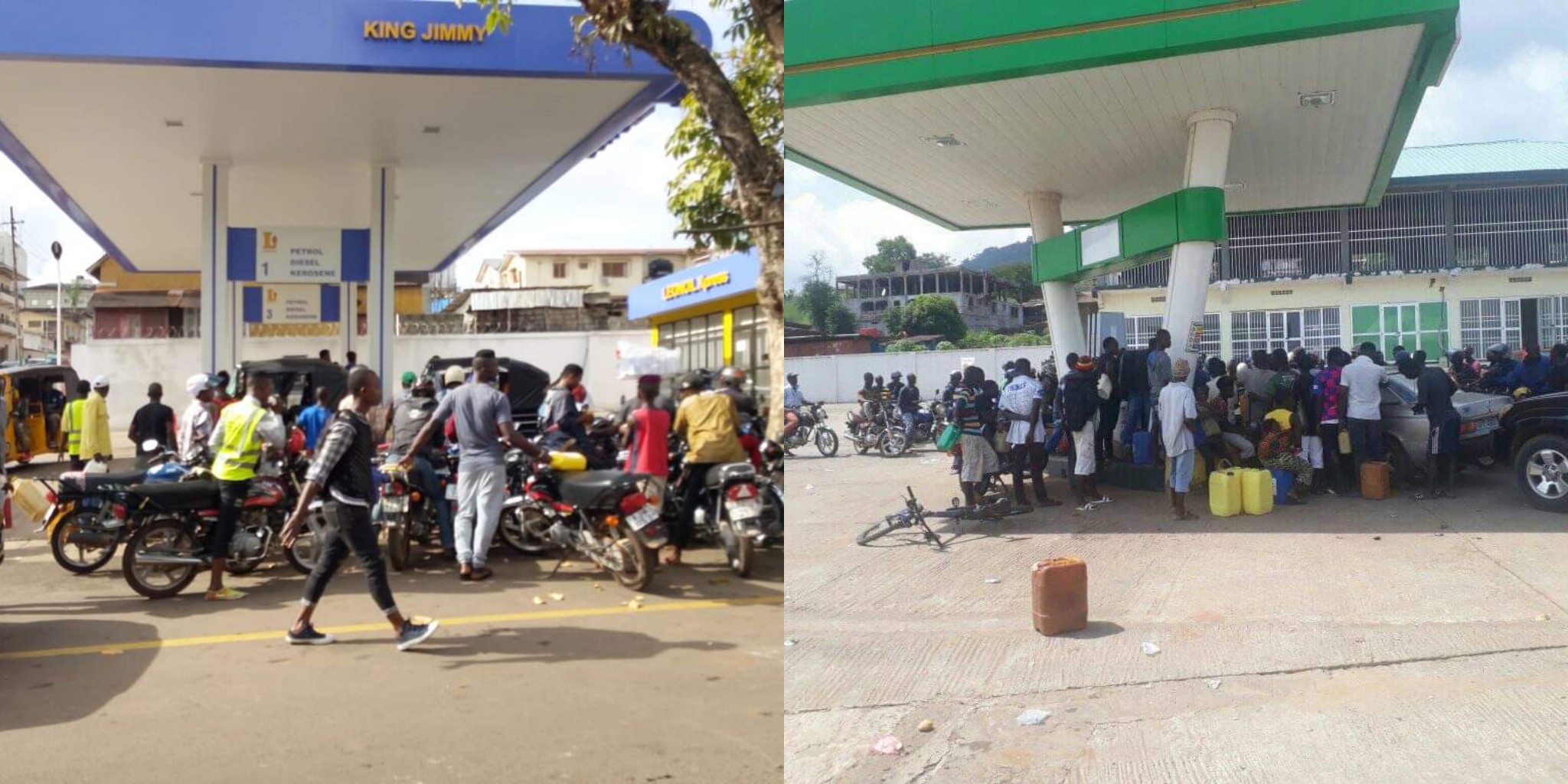 Grand Sabotage Against The Country: APC Fuel Station Owners Selling Fuel Through Jebu