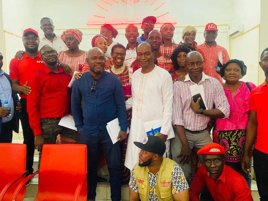 APC Spokesman Speaks on The New Party Constitution, Economic Hardship in Sierra Leone And How They Will Remove SLPP From Power