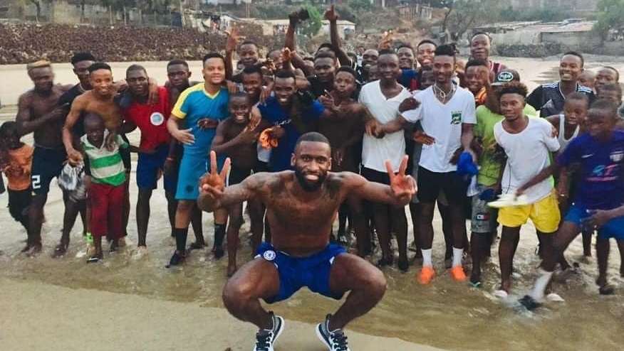 Antonio Rudiger Discusses His Recent Trip to Sierra Leone And The Work He is Overseeing to Transform The Country