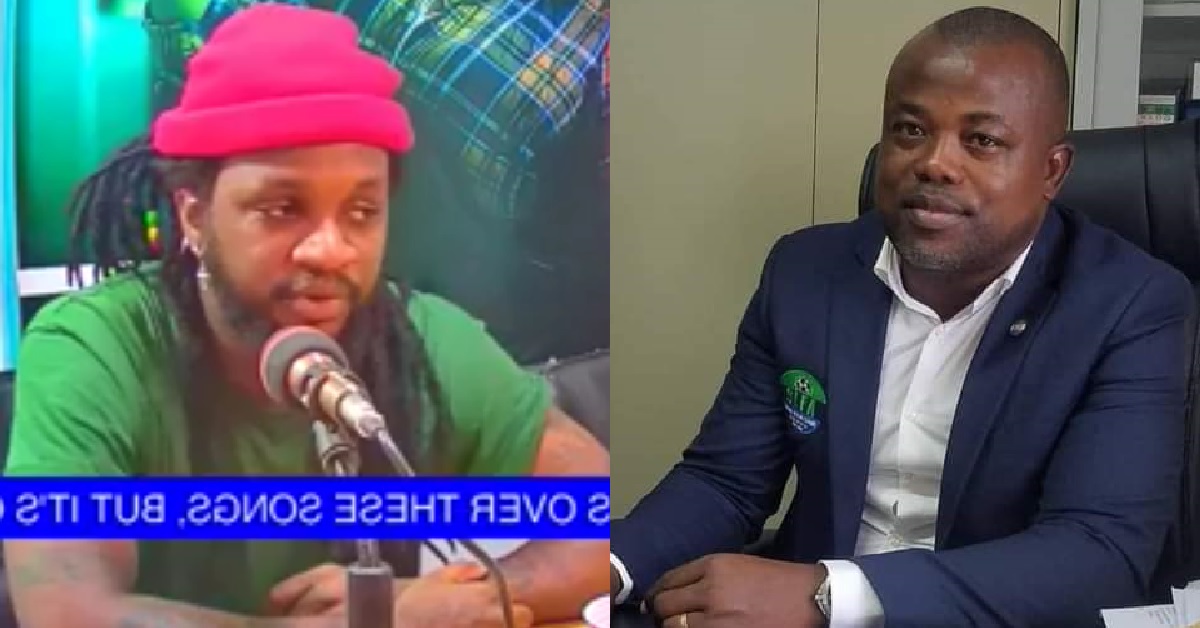 “You Just Want to Disrespect Them” – Boss La Blasts SLFA For Asking Leone Stars Players to Return Their Suitcase