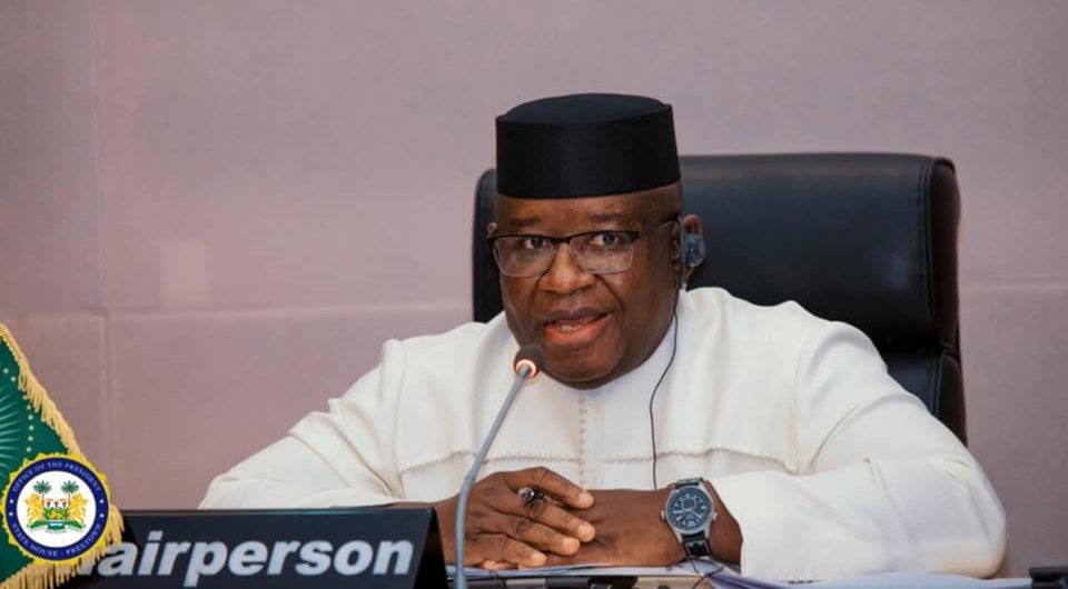 President Bio Briefs C-10 Foreign Ministers And Ambassadors on Progress Canvassing the Common African Position on Reforming UN Security Council