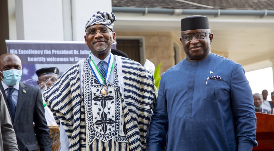 “Barrack Obama May Have Kenya, But I Have Sierra Leone” – US Congressman, Gregory Meeks Rain Accolades on Sierra Leone