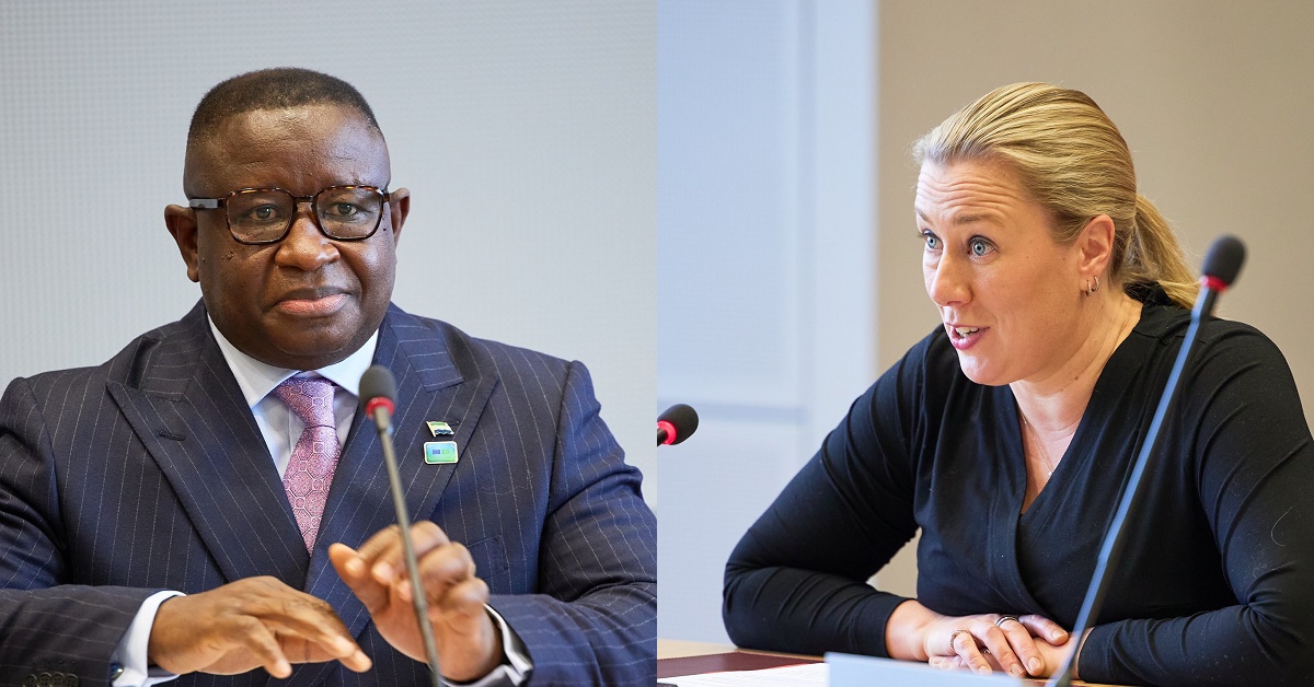 EU Commissioner Speaks After Meeting President Bio, Hails Abolishment of Death Penalty Sierra Leone