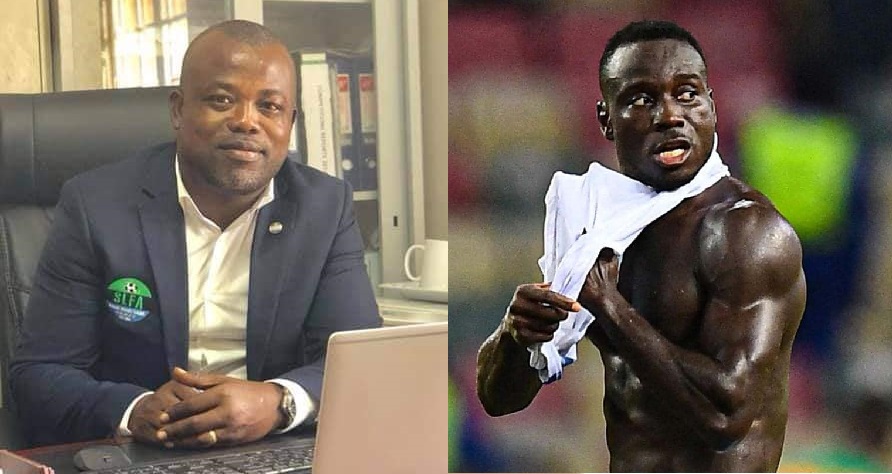 Leone Stars Forward, Alhaji Kamara Refutes Claims by SLFA Secretary General Christopher Kamara