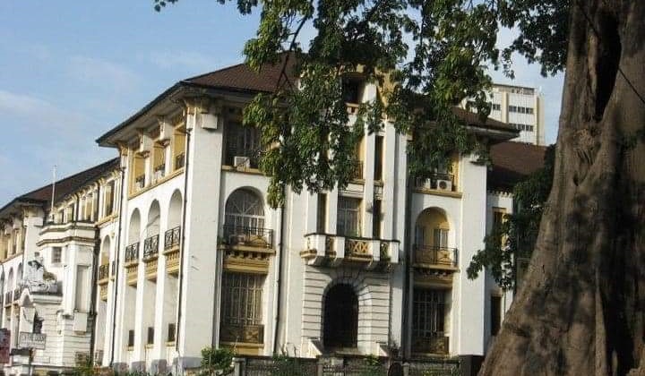 Exhibit Clerk Tenders Cutlass, Knife And Scissors in Court