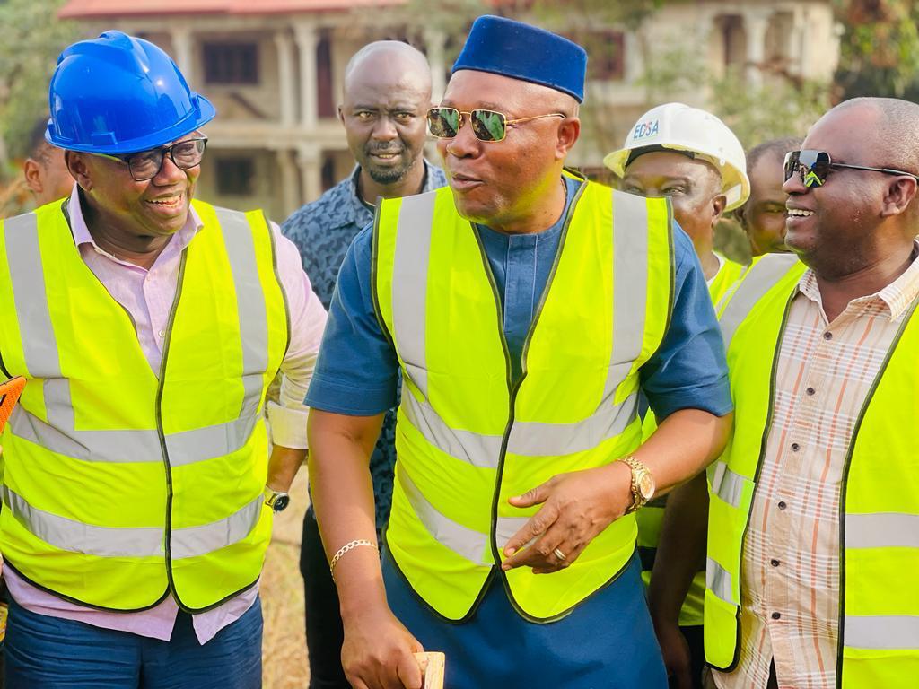 Energy Minister Announces 24-Hour Electricity Package For Kono, Assures of President Bio’s Commitment to Delivering on Promises