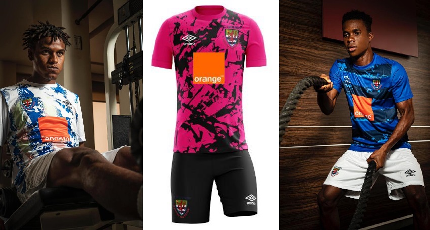 With Support From Orange, FC  Johansen Unveils Official Umbro Kits