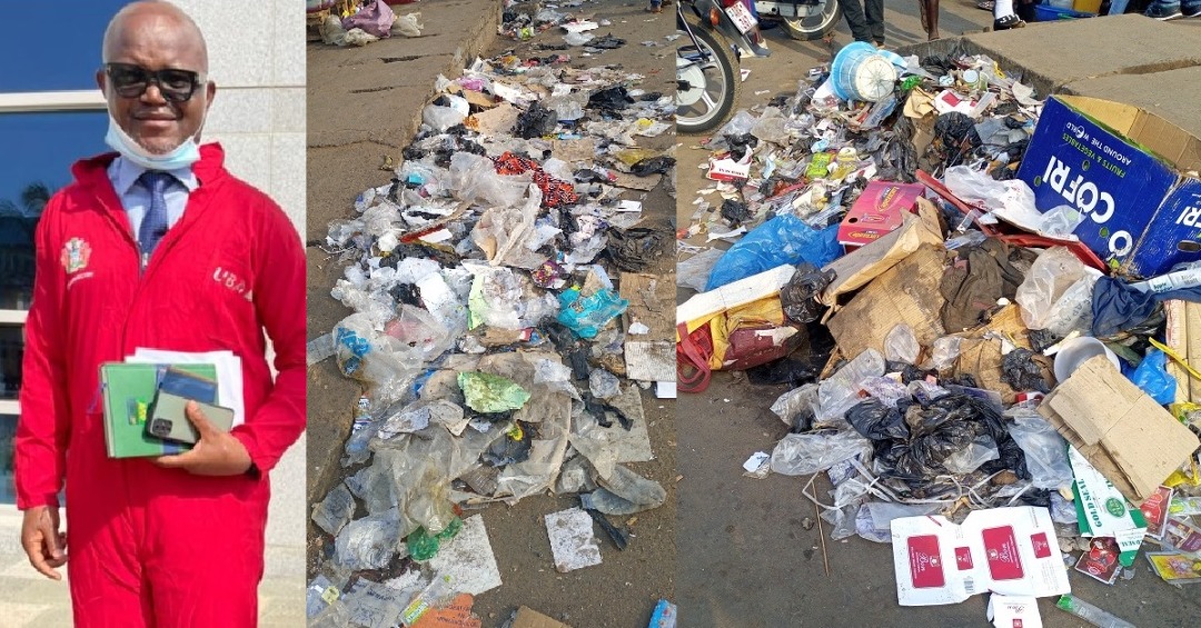 The Deplorable Status of The Streets of Freetown After The Chief Administrator of FCC Fails to Pay Sweepers