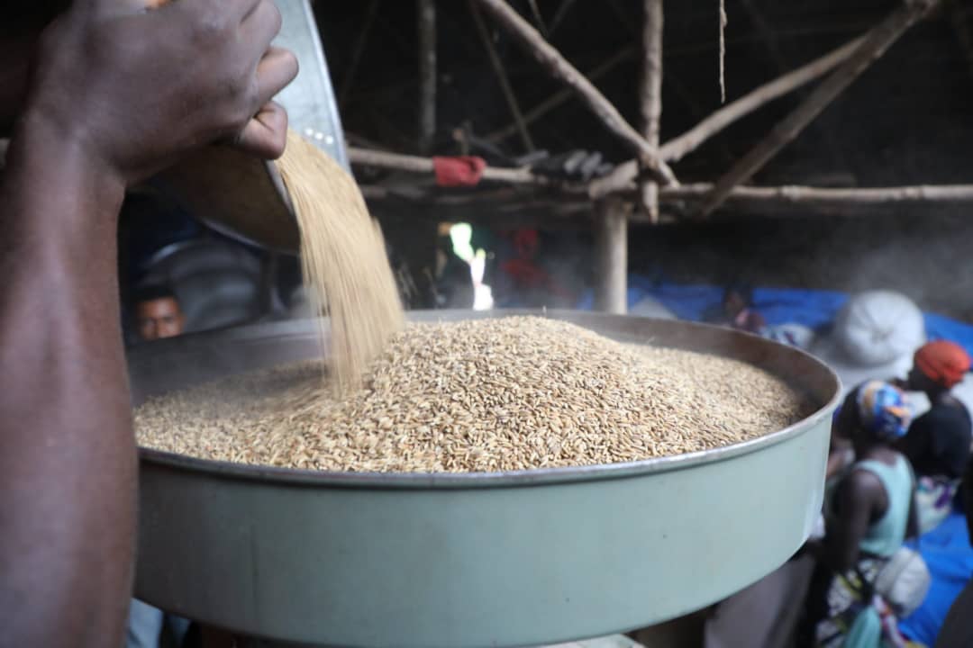 World Food Program Launches Home Grown School Feeding Pilot in 17 Schools in Kambia & Pujehun Districts