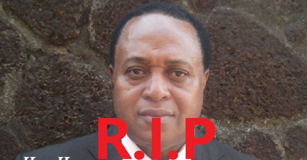 Former Member of Parliament, Hassan B. Sheriff is Dead