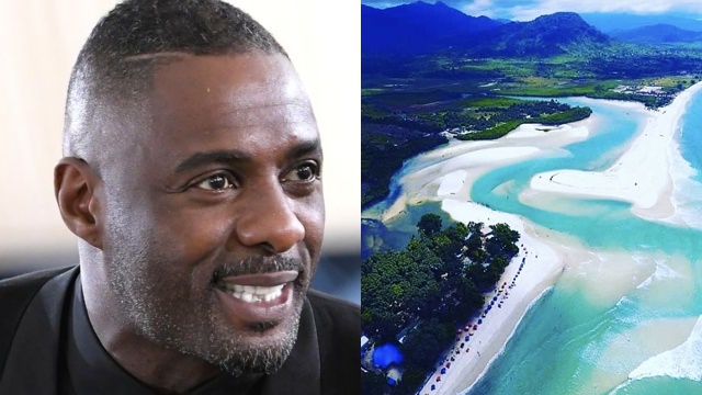 Idris Elba Showcases Beauty of River No. 2 Beach, Urges British Airways to Resume Flights to Sierra Leone