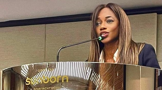 On Behalf of FIFA, Isha Johansen Delivers a Powerful Speech at The Gibralter Football Association Assembly