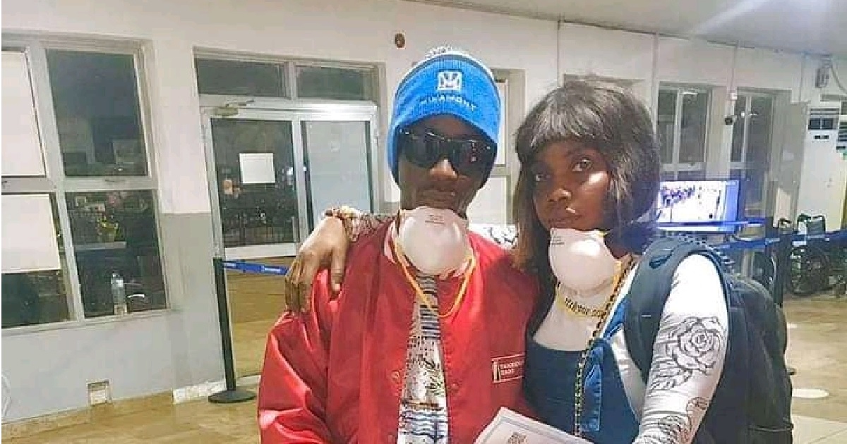 Sierra Leonean Footballer, Issa Kamara Arrives in Ghana For Eye Medical Surgery