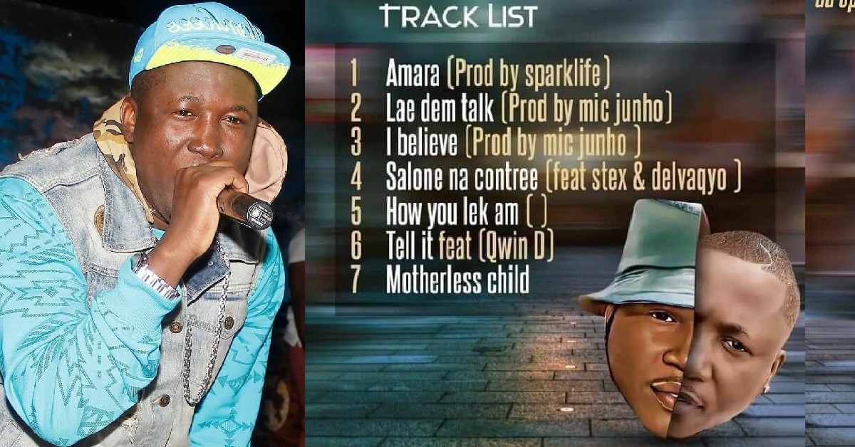 Kao Denero Unveils Artwork And Track List For “Amara” EP