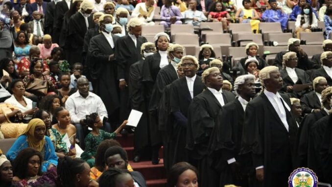 Public Outcry Against 419 Lawyers