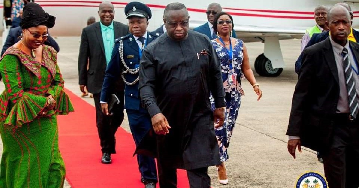 OPINION: Should President Maada Bio Continue to Fly or Not?