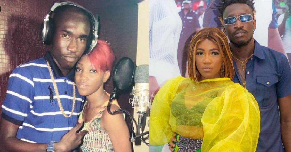 “I Feel Blessed to Have Started This Journey With You” – Rozzy Recounts Career With Markmuday With Throwback Photos